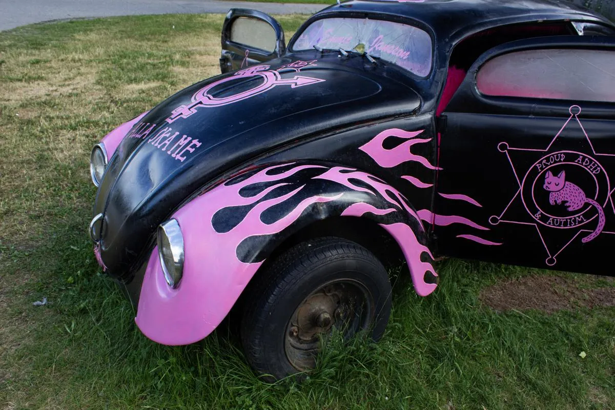 raggare bubbla wolkswagen trans transsymbol alla ska me epa flames