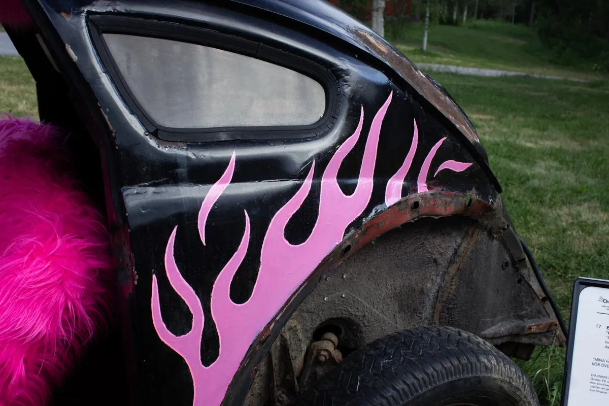 raggare bubbla wolkswagen trans transsymbol alla ska me epa flames