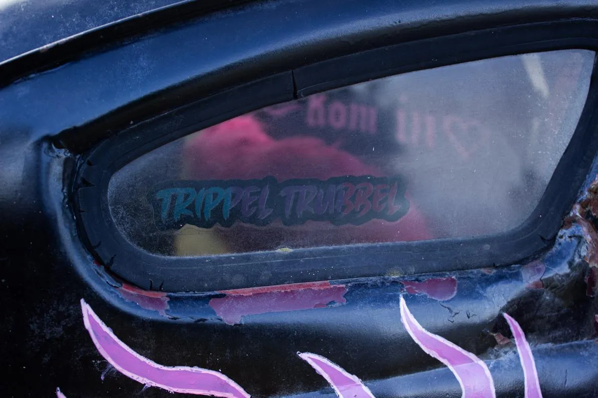 raggare bubbla wolkswagen trans transsymbol alla ska me epa flames trippel trubbel