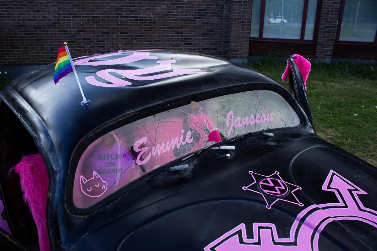 raggare bubbla wolkswagen trans transsymbol alla ska me epa flames pride
