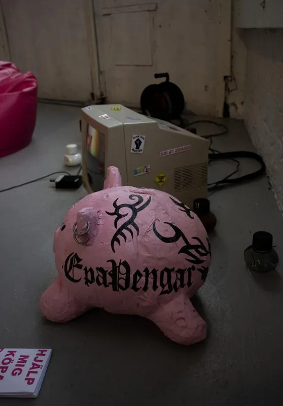 lådbil lådepa epa rosa raggare eparaggare querraggare queer spargris