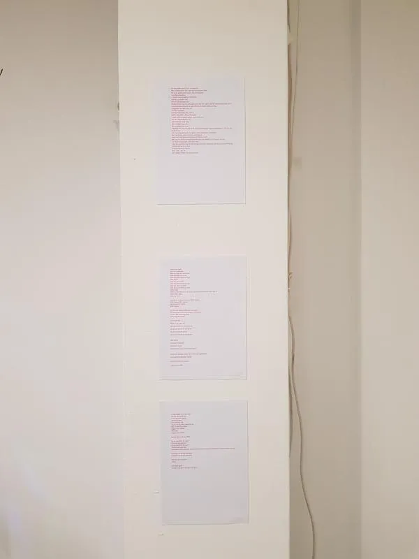manifest