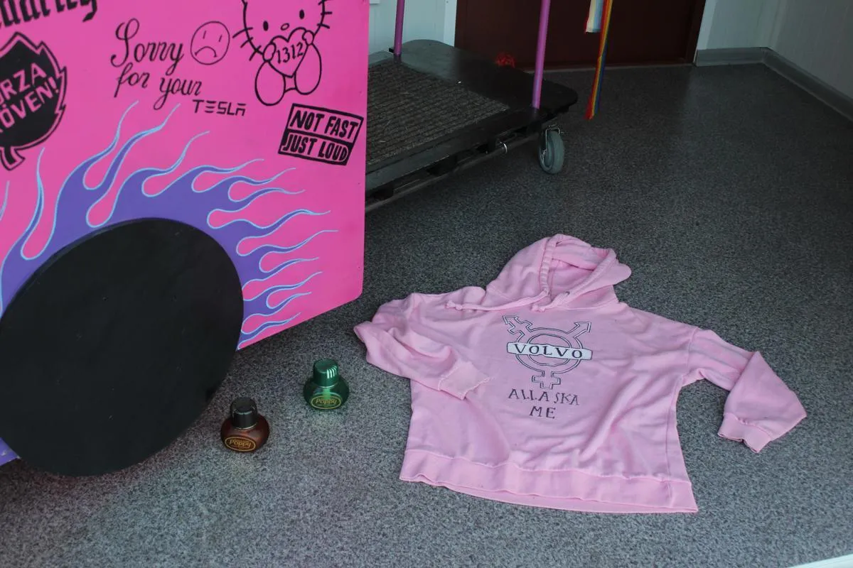 lådbil lådepa epa transsymbolen trans poppys